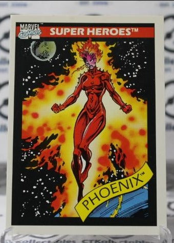 PHOENIX # 11  X-MEN  MARVEL NM SUPER HEROES  NON-SPORT TRADING CARD IMPEL 1990