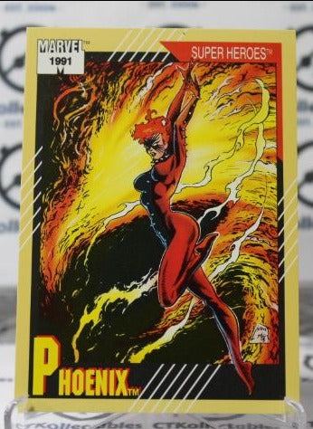 PHOENIX # 5  X-MEN  MARVEL NM SUPER HEROES  NON-SPORT TRADING CARD IMPEL 1991