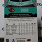 2021-22 UPPER DECK MVP CONNOR BROWN # 130  OTTAWA SENATORS HOCKEY CARD
