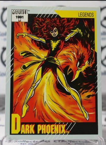 DARK PHOENIX # 144  X-MEN  MARVEL NM SUPER HEROES  NON-SPORT TRADING CARD IMPEL 1991