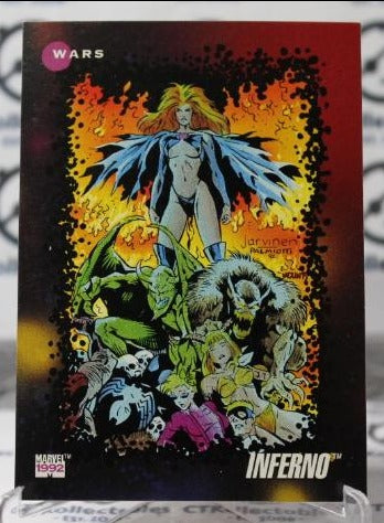 INFERNO # 188  X-MEN  MARVEL NM SUPER HEROES  NON-SPORT TRADING CARD IMPEL 1992