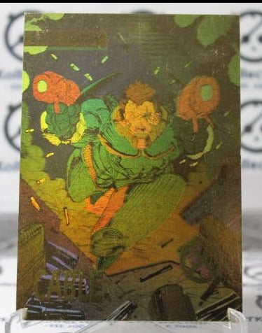 CABLE # XH-2  HOLOGRAM CHASE MARVEL SUPER HEROES IMPEL NON-SPORT TRADING CARD 1992