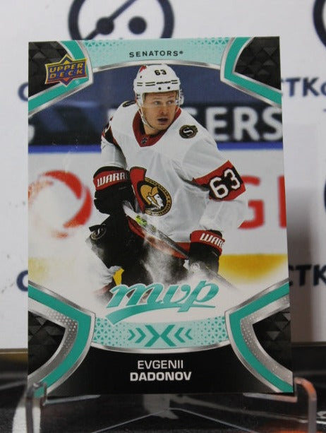 2021-22 UPPER DECK MVP EVGENII DADONOV # 163  OTTAWA SENATORS HOCKEY CARD