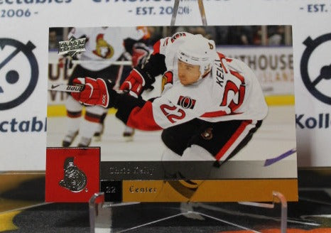 2009-10 UPPER DECK CHRIS KELLY # 273  OTTAWA SENATORS HOCKEY CARD