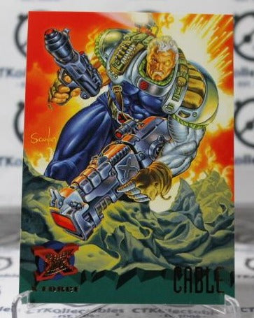 CABLE # 113  X-FORCE MARVEL '95 FLEER ULTRA  NON-SPORT TRADING CARD 1994