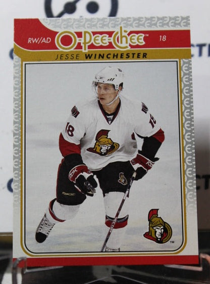 2009-10 O-PEE-CHEE JESSE WINCHESTER # 436 OTTAWA SENATORS NHL HOCKEY CARD