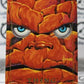 THE THING # 91 FANTASTIC FOUR MARVEL MASTERPIECES SUPER HEROES  NON-SPORT TRADING CARD SKYBOX 1992 MINOR WEAR