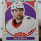 2021-22 O-PEE-CHEE COLIN WHITE # 55 RETRO OTTAWA SENATORS NHL HOCKEY CARD