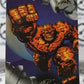 THE THING # 1 FANTASTIC FOUR MARVEL SUPER HEROES NM NON-SPORT TRADING CARD FLAIR 1994