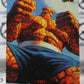 THE THING # 123 FANTASTIC FOUR MARVEL MASTERPIECES SUPER HEROES  NON-SPORT TRADING CARD SKYBOX 1994 MINOR WEAR