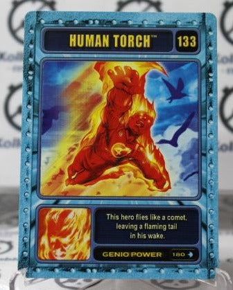HUMAN TORCH # 133 FANTASTIC FOUR MARVEL GENIO SUPER HEROES NM NON-SPORT TRADING CARD 2003