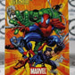HUMAN TORCH # 133 FANTASTIC FOUR MARVEL GENIO SUPER HEROES NM NON-SPORT TRADING CARD 2003