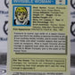 INVISIBLE WOMAN # 43 FANTASTIC FOUR MARVEL SUPER HEROES NM NON-SPORT TRADING CARD IMPEL 1990