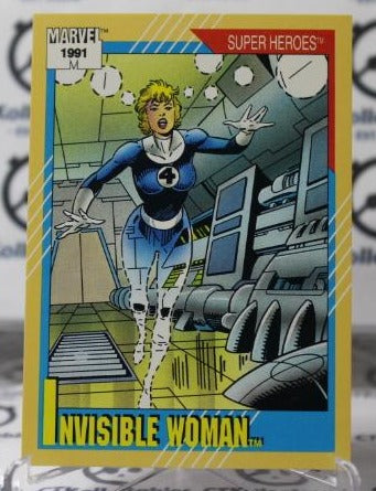 INVISIBLE WOMAN # 41 FANTASTIC FOUR MARVEL SUPER HEROES NM NON-SPORT TRADING CARD IMPEL 1991