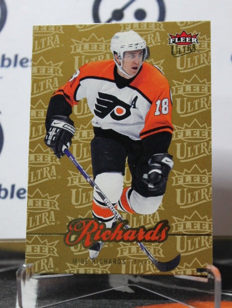 2007-08 FLEER ULTRA  MICK RICHARDS  # 50  PHILADELPHIA FLYERS NHL HOCKEY  CARD