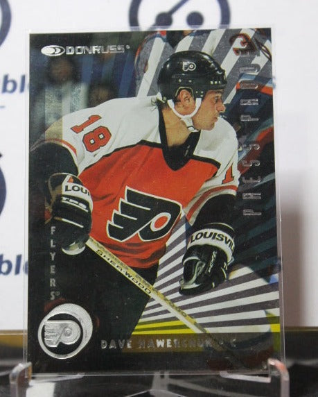 1997-98 DONRUSS DALE HAWERCHUK  # 36 PRESS PROOF  PHILADELPHIA FLYERS NHL HOCKEY  CARD