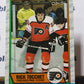 1989-90 O-PEE-CHEE RICK TOCCHET  # 80  PHILADELPHIA FLYERS NHL HOCKEY  CARD