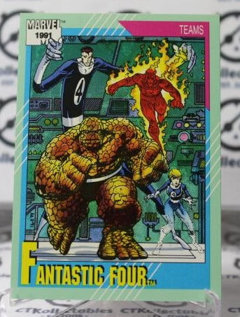 FANTASTIC FOUR # 150 MARVEL SUPER HEROES NM NON-SPORT TRADING CARD IMPEL 1991