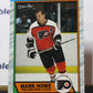 1989-90 O-PEE-CHEE MARK HOWE  # 191  PHILADELPHIA FLYERS NHL HOCKEY  CARD