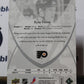 2007-08 UPPER DECK RYAN PARENT  # 22  ROOKIE CLASS PHILADELPHIA FLYERS NHL HOCKEY  CARD
