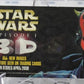 STAR WARS # P1 EPISODE 1 NM  NON-SPORT TOPPS 3D WIDEVISION PROMO CARD 2000