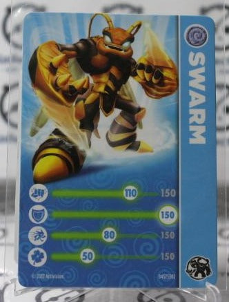 SKYLANDERS SWARM GIANTS NM  NON-SPORT ACTIVISION CARD 2011