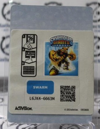 SKYLANDERS SWARM GIANTS NM  NON-SPORT ACTIVISION CARD 2011