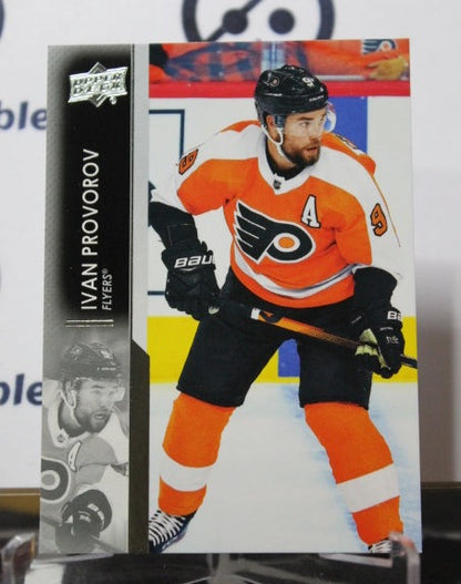 2021-22 UPPER DECK IVAN PROVOROV # 383 PHILADELPHIA FLYERS NHL HOCKEY  CARD