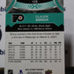 2021-22 UPPER DECK MVP CLAUDE GIROUX # 128 PHILADELPHIA FLYERS NHL HOCKEY  CARD