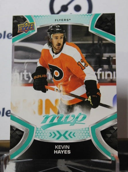 2021-22 UPPER DECK MVP KEVIN HAYES # 170 PHILADELPHIA FLYERS NHL HOCKEY  CARD