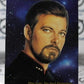 STAR TREK # 10 COMMANDER WILLIAM T. RIKER  NM  NON-SPORT SKYBOX CARD 1993