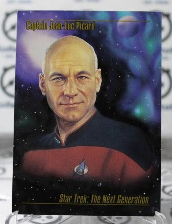STAR TREK # 09 CAPTAIN JEAN-LUC PICARD  NM  NON-SPORT SKYBOX CARD 1993