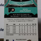 2021-22 UPPER DECK MVP SEAN COUTURIER # 14 PHILADELPHIA FLYERS NHL HOCKEY  CARD