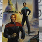 STAR TREK # F7 THE CREW OF DEEP SPACE NINE NM  NON-SPORT SKYBOX CARD 1994