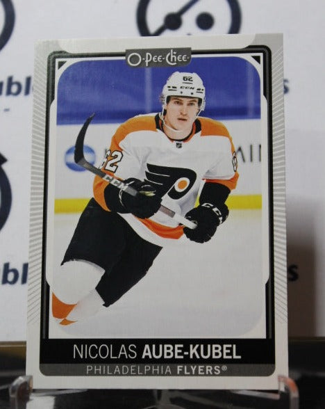 2021-22  O-PEE-CHEE NICOLAS AUBE-KUBEL # 380  PHILADELPHIA FLYERS HOCKEY CARD