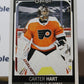 2021-22  O-PEE-CHEE CARTER HART # 108  PHILADELPHIA FLYERS HOCKEY CARD