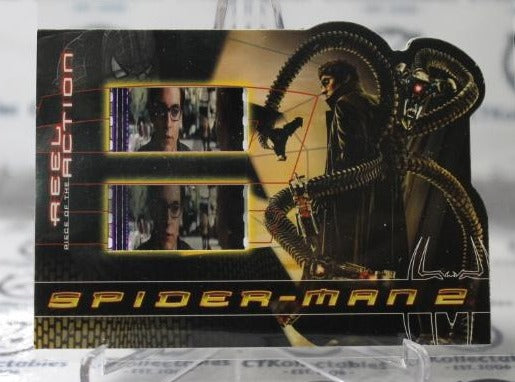 SPIDER-MAN 2 # SMC-DO REEL PIECE OF THE ACTION MARVEL UD NM NON-SPORT TRADING CARD 1994