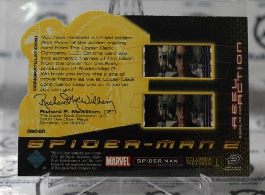 SPIDER-MAN 2 # SMC-DO REEL PIECE OF THE ACTION MARVEL UD NM NON-SPORT TRADING CARD 1994