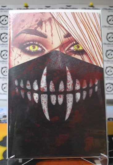 SOMETHING IS KILLING THE CHILDREN # 25 VARIANT DIE CUT VIRGIN COVER BOOM STUDIOS COMIC BOOK 2022