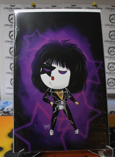 KISS  # 2 VARIANT VIRGIN PAUL STANLEY COVER DYNAMITE COMICS  2016