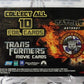 TRANSFORMERS # 3 OF 10  AUTOBOT RATCHET PROMO TOPPS NON-SPORT TRADING CARD 2007