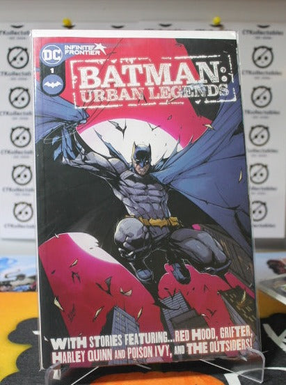 BATMAN: URBAN LEGENDS # 1 VARIANT COVER DC UNIVERSE COMIC BOOK 2021