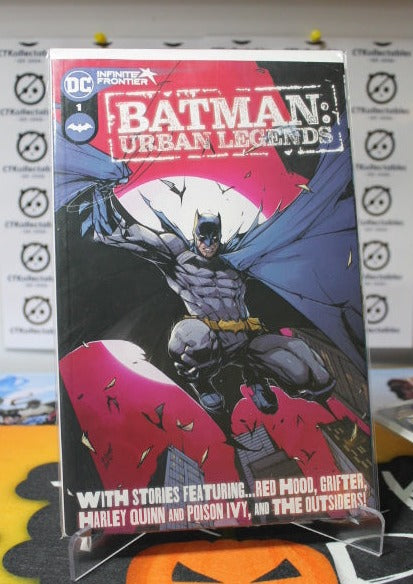 BATMAN: URBAN LEGENDS # 1 VARIANT COVER DC UNIVERSE COMIC BOOK 2021