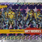WETWORKS #8 PORTACIO NON-SPORT IMAGE COMICS/WIZARD MAGAZINE PROMO CARD (FOIL PRISM) 1992