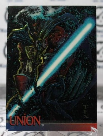 UNION # 6 NON-SPORT IMAGE COMICS/WIZARD MAGAZINE PROMO CARD (CHROME) 1993