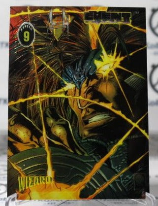 ASH # 9 NON-SPORT EVENT COMICS/WIZARD MAGAZINE PROMO CARD (CHROME) 1996