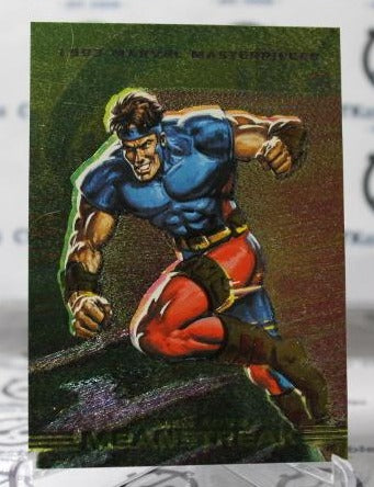 MEANSTREAK # S1  X-MEN 2099 MARVEL MASTERPIECES NM SUPER HEROES  NON-SPORT TRADING CARD SKYBOX 1993