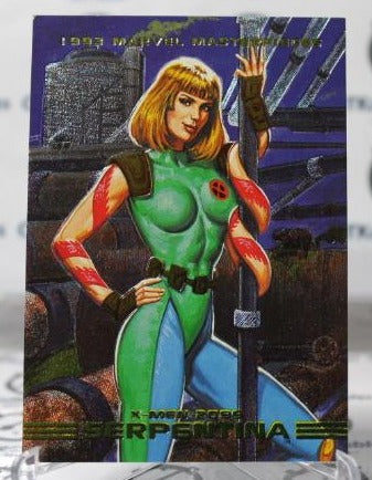 SERPENTINA # S5  X-MEN 2099 MARVEL MASTERPIECES NM SUPER HEROES  NON-SPORT TRADING CARD SKYBOX 1993