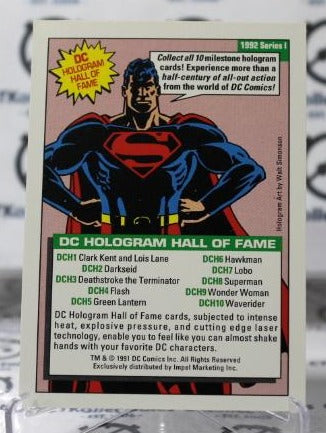 LOBO # DCH7  HOLO CHASE DC SUPER HEROES IMPEL NON-SPORT TRADING CARD 1991