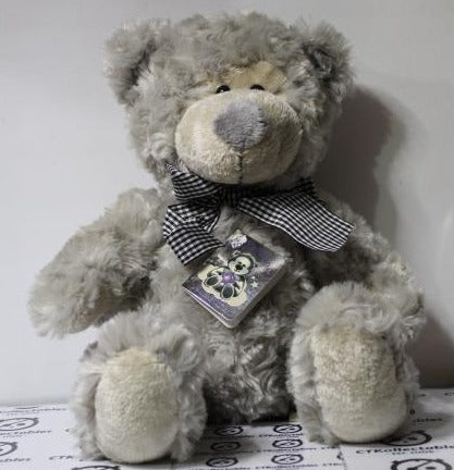 MY NAME IS SERENDIPITY TEDDY BEAR PRE LOVED PLUSH TOY WITH TAGS BY TEDDY & FRIENDS